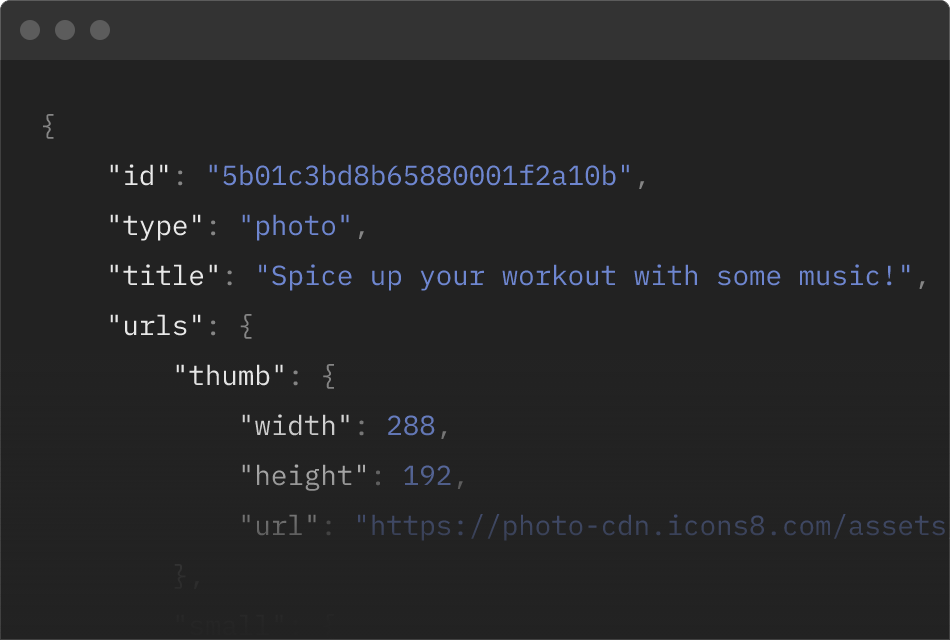 API access
